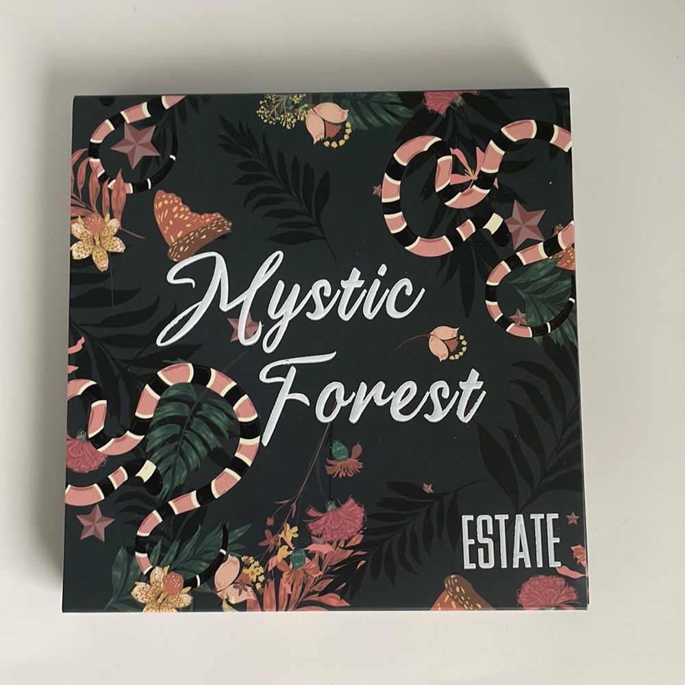Estate Cosmetics Mystic Forest Palette (NWT)